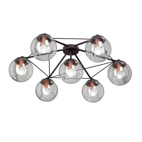 

Люстра Vitaluce V4722-1/7PL, 7хЕ14 макс. 40Вт