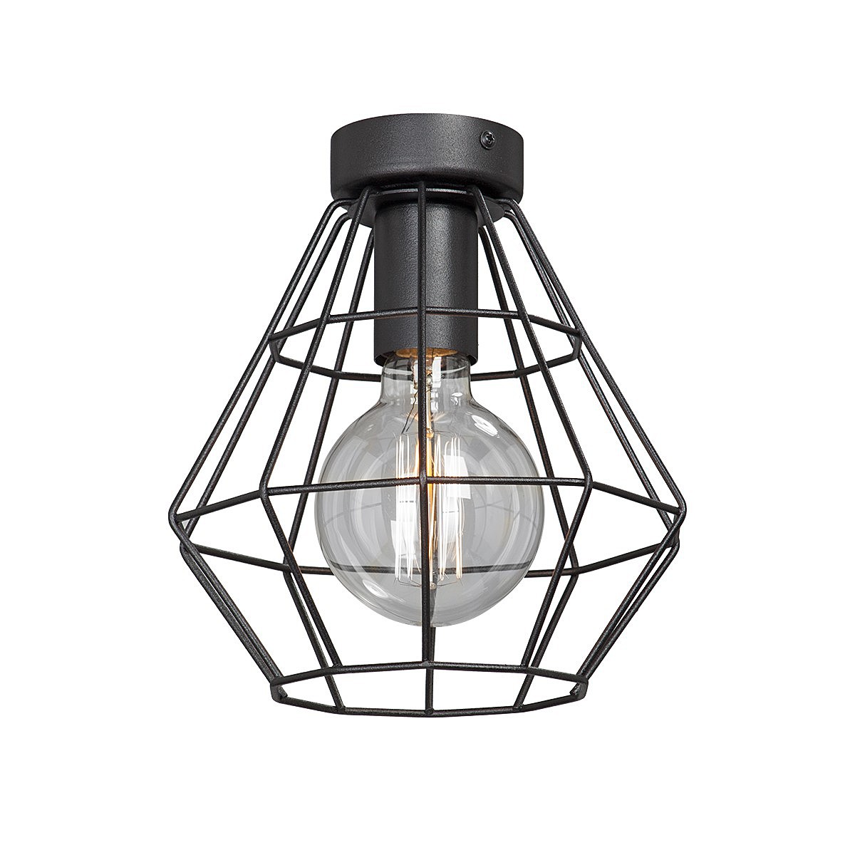 Люстра Vitaluce V4385-1/1PL, 1хЕ27 макс. 60Вт винтажные подвесные светильники в стиле индастриал ретро потолочные лампы накаливания в американском стиле лофт железная лампа для ресто