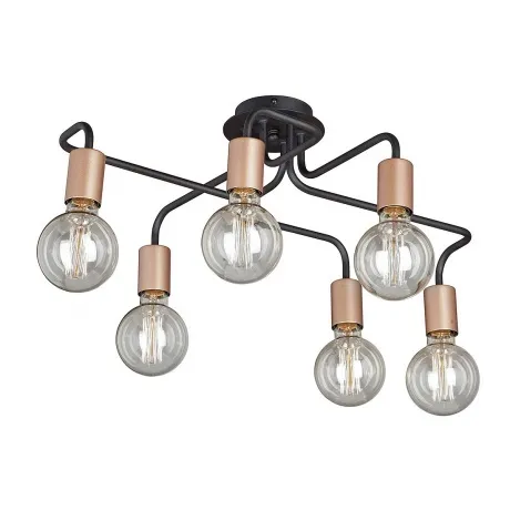 Люстра Vitaluce V4560-1/6PL, 6хЕ27 макс. 60Вт