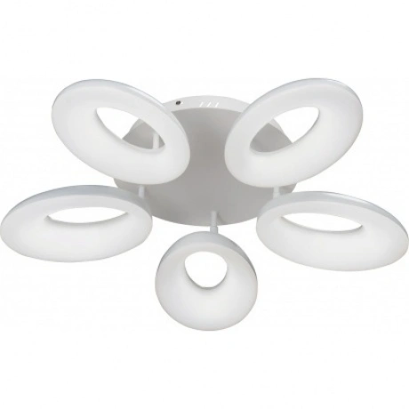 Люстра Vitaluce V4706/5PL, LED 38Вт, 4000K 