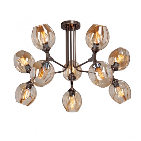 

Люстра Vitaluce V4816-7/10PL, 10хЕ27 макс. 60Вт