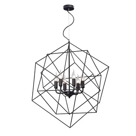 Люстра Vitaluce V4570-1/6S, 6хЕ14 макс. 40Вт 