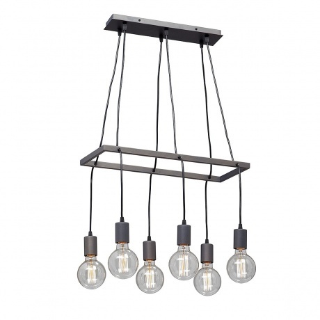 Люстра Vitaluce V4550-2/6S, 6хЕ27 макс. 60Вт