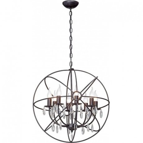 

Люстра Vitaluce V4373-1/8, 8хЕ14 макс. 60Вт