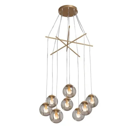 Люстра Vitaluce V4828-8/8S, 8хЕ14 макс. 40Вт 