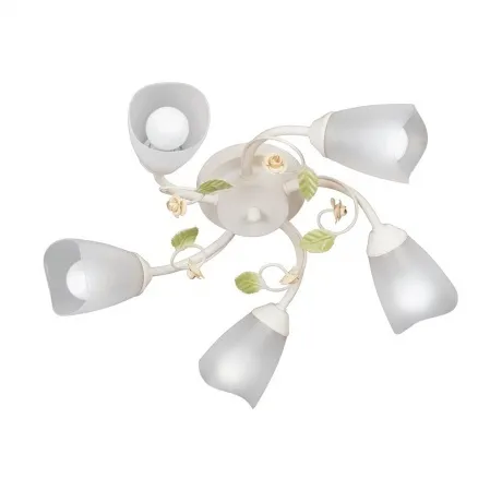 Люстра Vitaluce V3880-0/5PL, 5хЕ14 макс. 40Вт