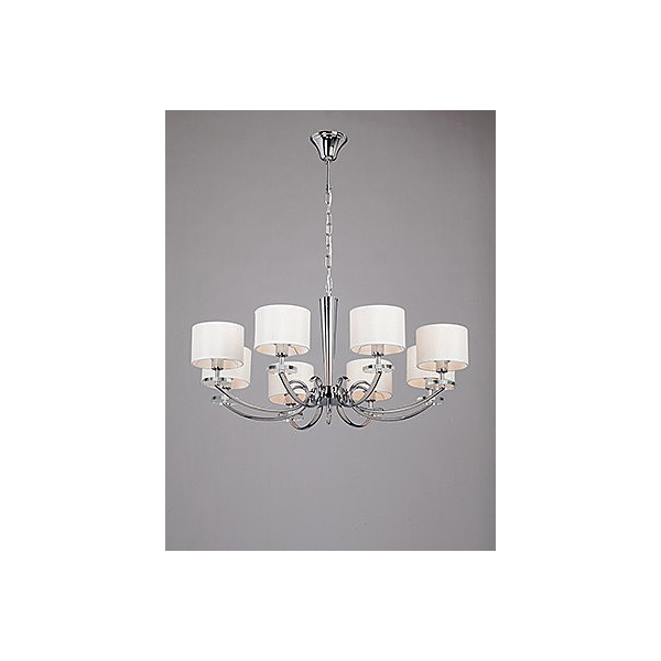 

Люстра Vitaluce V5192/8 8xE14 макс. 40Вт