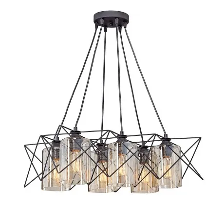 Люстра Vitaluce V4721-1/6S, 6хЕ27 макс. 60Вт 