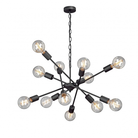 

Люстра Vitaluce V4750-1/12, 12хЕ27 макс. 60Вт