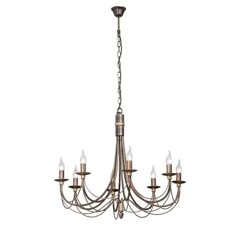 Люстра Vitaluce V1151-7/8, 8хЕ14 макс. 40Вт 