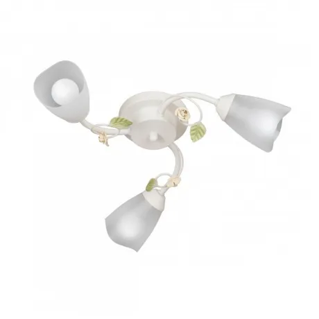 Люстра Vitaluce V3880-0/3PL, 3хЕ14 макс. 40Вт