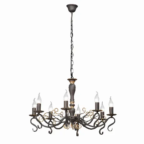 Люстра Vitaluce V1007/8, 8хЕ14 макс. 60Вт 