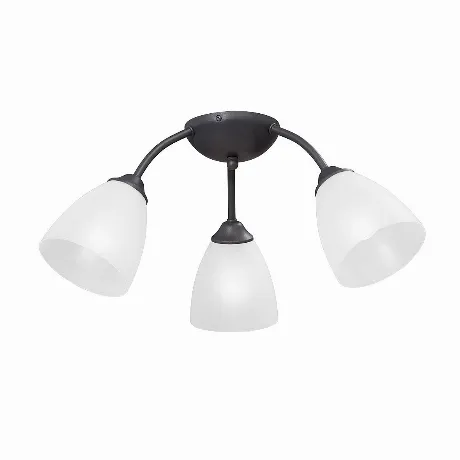 Люстра Vitaluce V3737-2/3PL, 3xE14 макс. 40Вт, плафон ПП