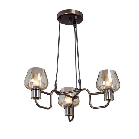 Люстра Vitaluce V4833-7/3S, 3хЕ14 макс. 40Вт 