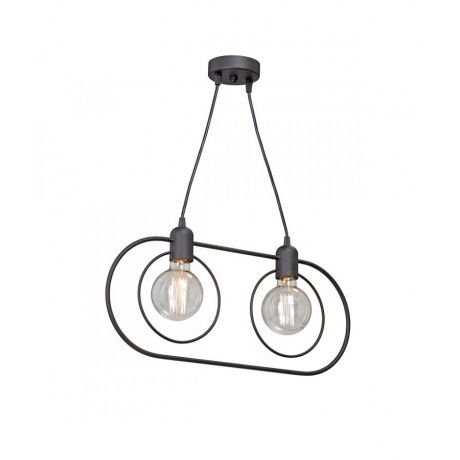 Потолочный светильник Vitaluce V4742-1/2S, 2хE27 макс. 60Вт