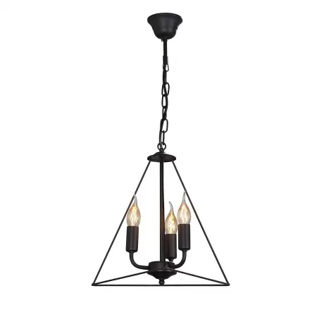 Люстра Vitaluce V4457-1/3, 3хЕ14 макс. 40Вт