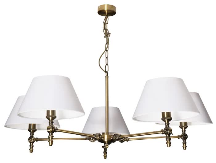 

Люстра Arte lamp Orlando A5620LM-5AB