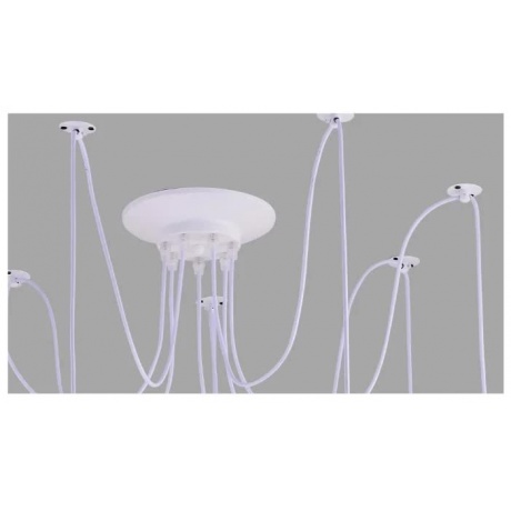 Люстра Arte lamp Spider A1110SP-7WH - фото 3