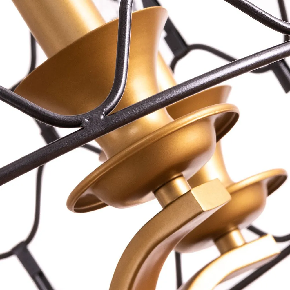 Люстра Divinare Dunkan 2021/04 LM-5 - фото 4