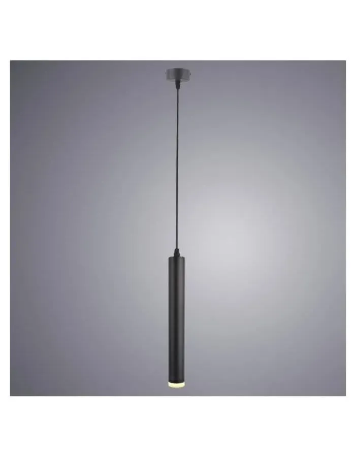 Люстра подвесная Arte lamp Hubble A6810SP-1BK - фото 4