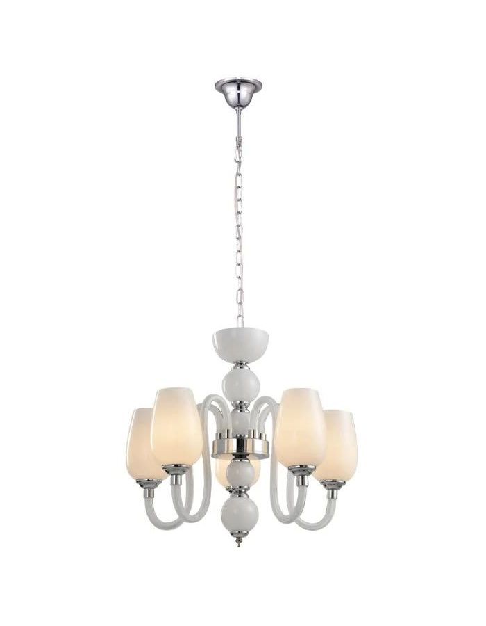 

Люстра Arte lamp Lavinia A1404LM-5WH