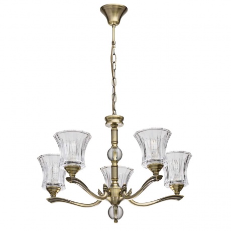 Люстра MW-Light Аманда 481013805 - фото 1