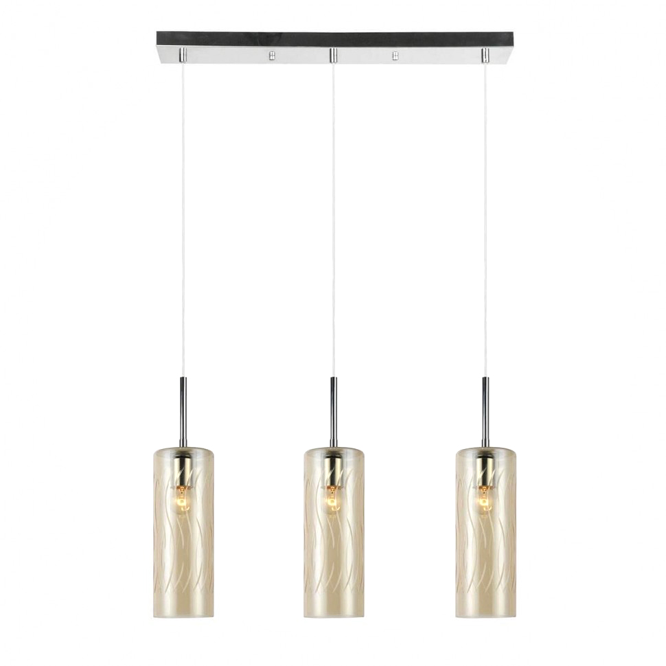 

Люстра Евросвет 50149/3 хром