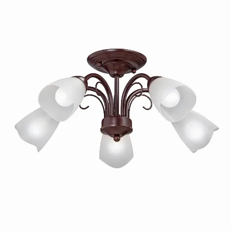 Люстра Vitaluce V3878-7/5PL, 5xE14 макс. 40Вт, плафон ПП