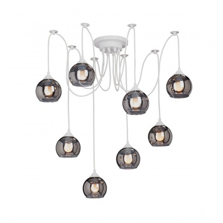 Люстра Vitaluce V4289-0/8PL, 8хE27 макс. 60Вт