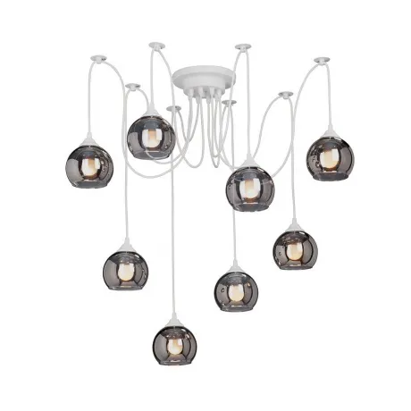 Люстра Vitaluce V4289-0/8PL, 8хE27 макс. 60Вт