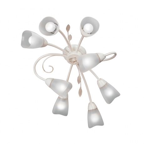 

Люстра Vitaluce V3875-0/8PL, 8xE14 макс. 40Вт, плафон ПП