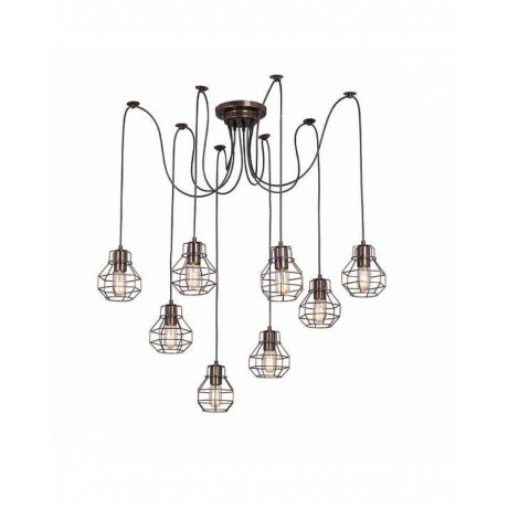 

Люстра Vitaluce V4884-7/8S, 8хЕ27 макс. 40Вт