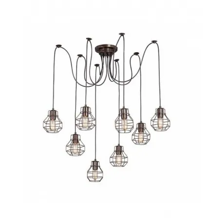 Люстра Vitaluce V4884-7/8S, 8хЕ27 макс. 40Вт