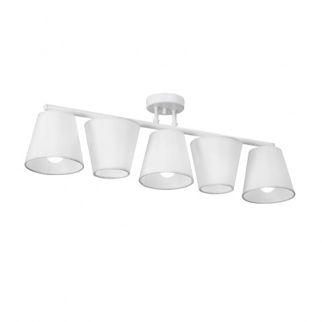 Люстра Vitaluce V4590-0/5PL, 5хЕ14 макс. 40Вт