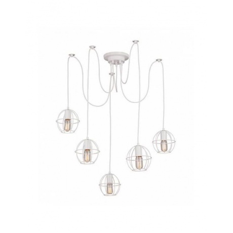 

Люстра Vitaluce V4885-0/5S, 5хЕ27 макс. 40Вт