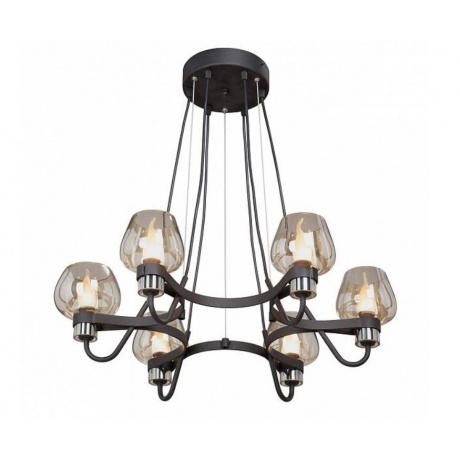 Люстра Vitaluce V4824-1/6S, 6хЕ14 макс. 40Вт