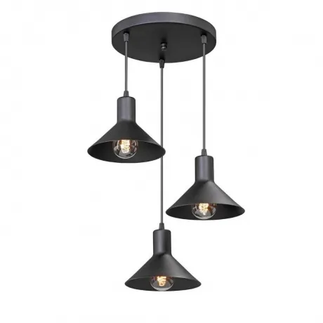 Люстра Vitaluce V4786-1/3S, 3хЕ27 макс. 40Вт