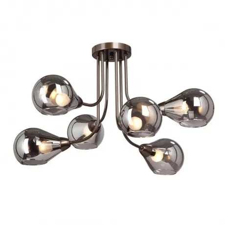 Люстра Vitaluce V4862-7/6PL, 6хЕ14 макс. 40Вт