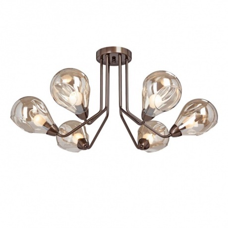 

Люстра Vitaluce V4868-7/6PL , 6хЕ14 макс. 40Вт