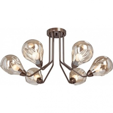 Люстра Vitaluce V4868-7/6PL , 6хЕ14 макс. 40Вт