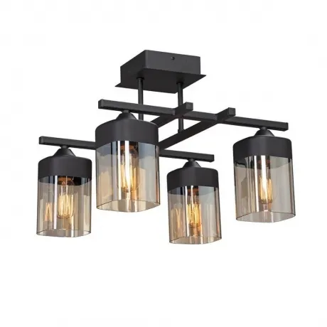 Люстра Vitaluce V4797-1/4PL, 4хE27 макс. 60Вт