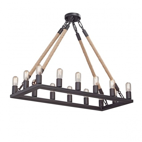 Люстра Vitaluce V4757-1/14, 14хE27 макс. 60Вт