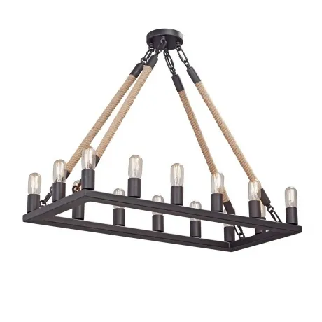 Люстра Vitaluce V4757-1/14, 14хE27 макс. 60Вт