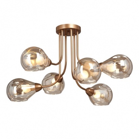 Люстра Vitaluce V4862-8/6PL , 6хЕ14 макс. 40Вт