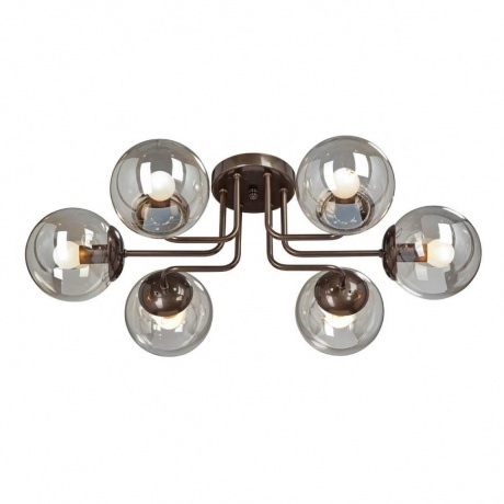 Люстра Vitaluce V4863-7/6PL, 6xE14 макс. 40Вт