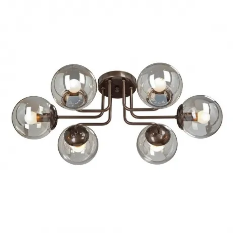 Люстра Vitaluce V4863-7/6PL, 6xE14 макс. 40Вт