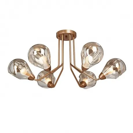 Люстра Vitaluce V4868-8/6PL , 6хЕ14 макс. 40Вт