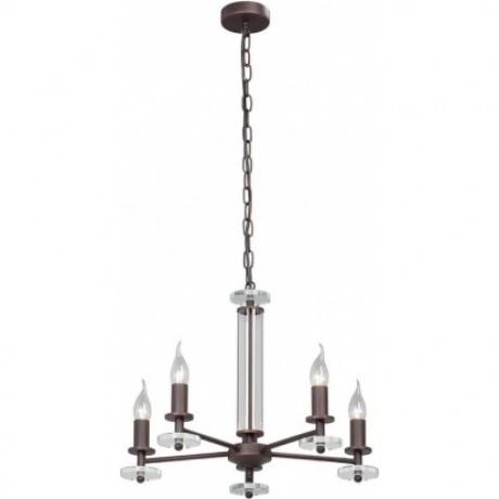 Люстра Vitaluce V4766-7/5, 5хЕ14 макс. 40Вт