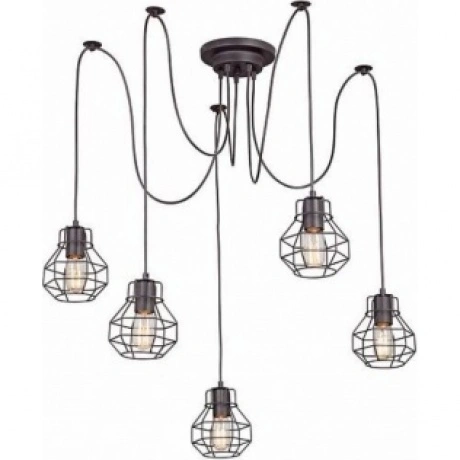 Люстра Vitaluce V4884-1/5S, 5хЕ27 макс. 40Вт