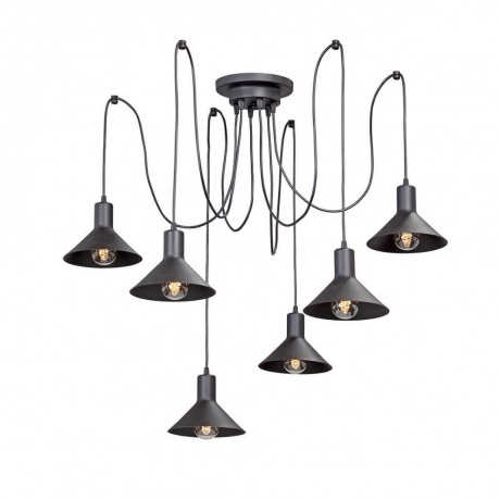 Люстра Vitaluce V4786-1/6S, 6хЕ27 макс. 40Вт